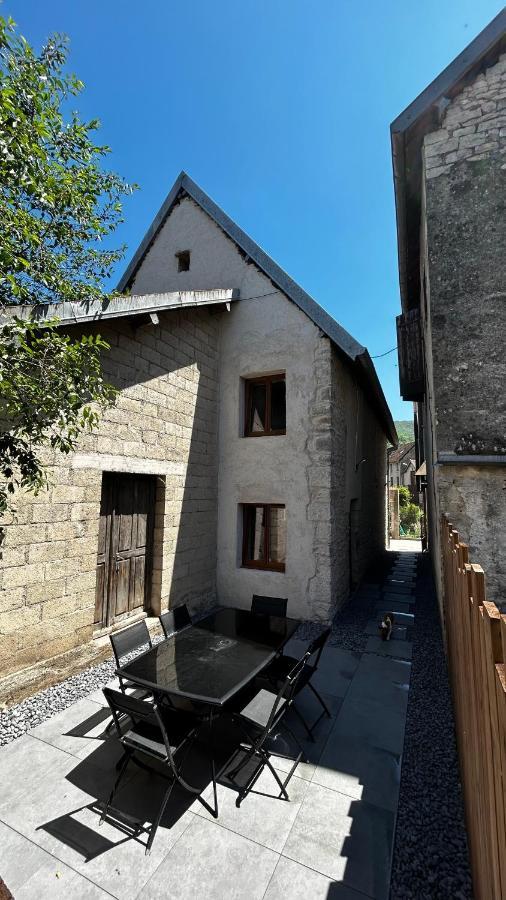 Maison De Campagne Vuillafans Екстериор снимка